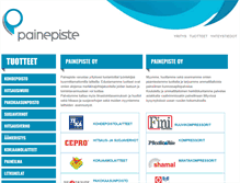 Tablet Screenshot of painepiste.fi